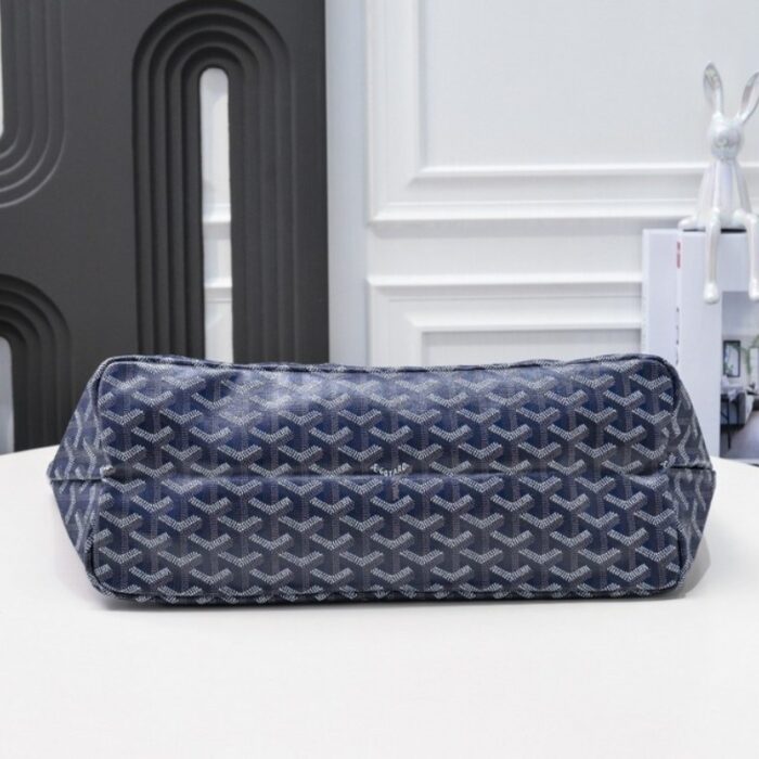Goyard Saint Louis GM Bag Blue GYD022 - Image 3