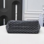 Goyard Saint Louis GM Bag Black/Brown GYD024 - Image 3