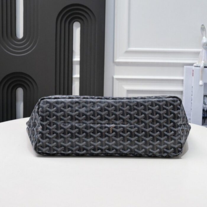 Goyard Saint Louis GM Bag Black/Brown GYD024 - Image 3
