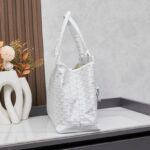 Goyard Bellechasse Biaude PM Bag White GYD031 - Image 3