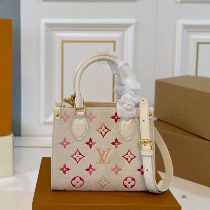 Louis Vuitton On The Go Tote Bag LV258 - Image 3