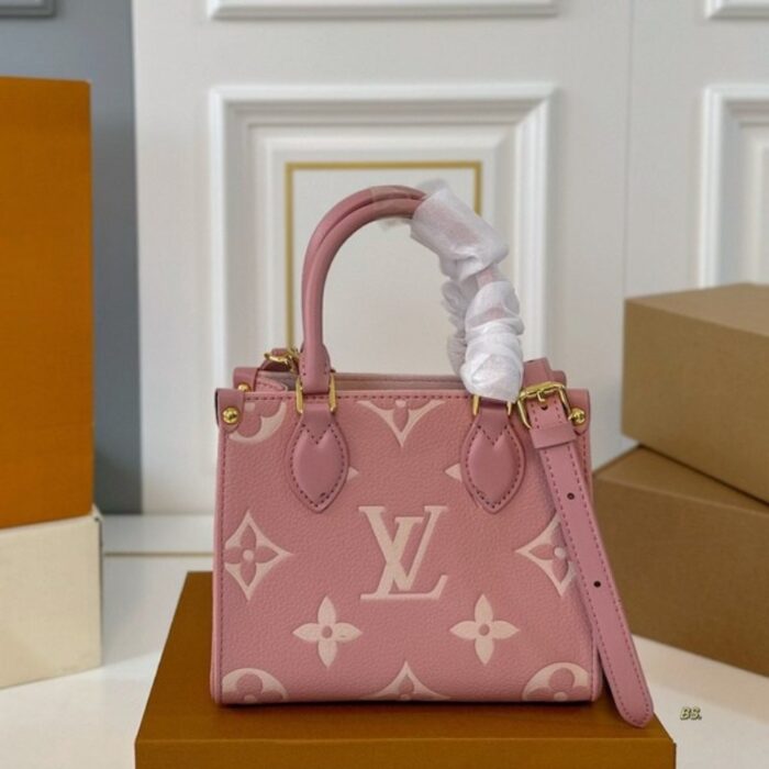 Louis Vuitton On The Go Tote Bag LV259 - Image 3