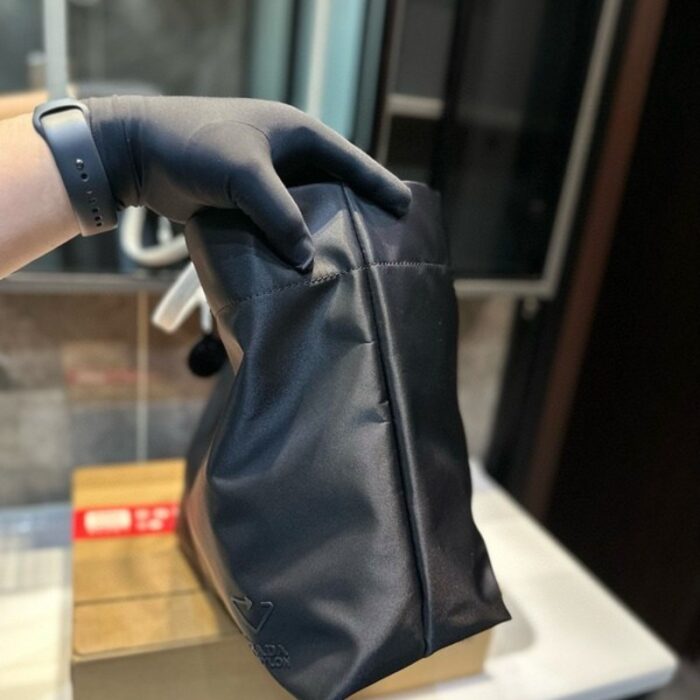 Prada Nylon Tote Bag PD079 - Image 3