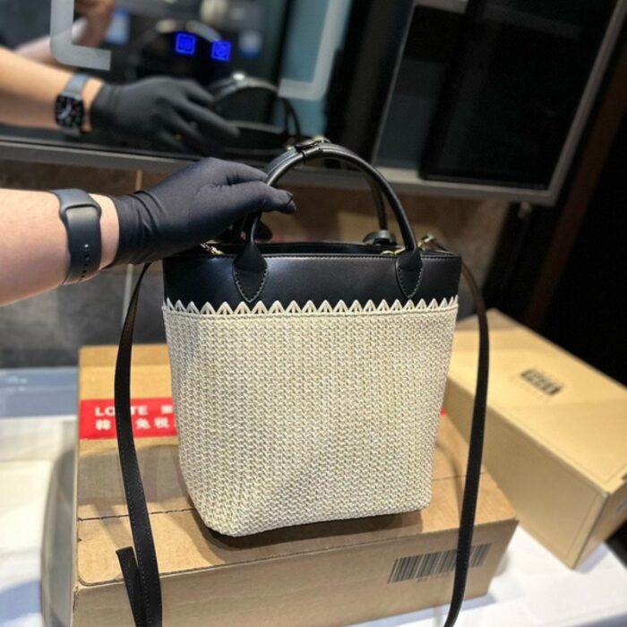 Prada Crochet Tote Bag PD088 - Image 3