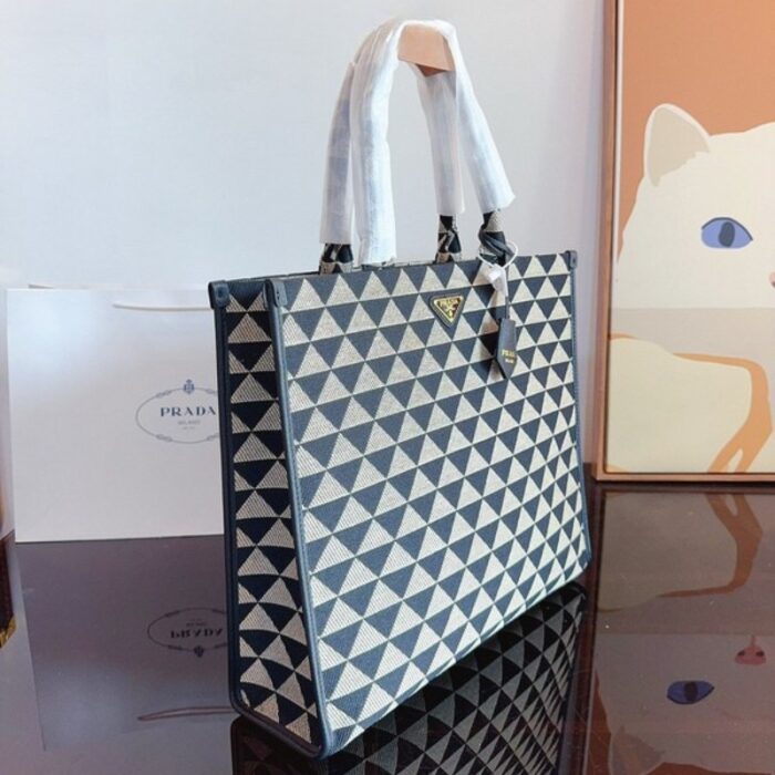 Prada Symbole Tote Bag PD091 - Image 3