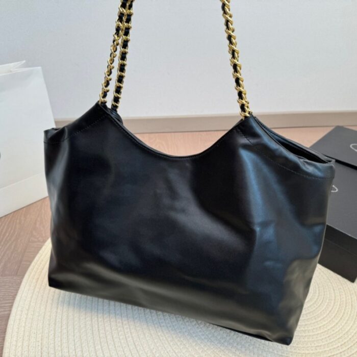 Prada Soft Calf Chain Tote Bag PD092 - Image 3
