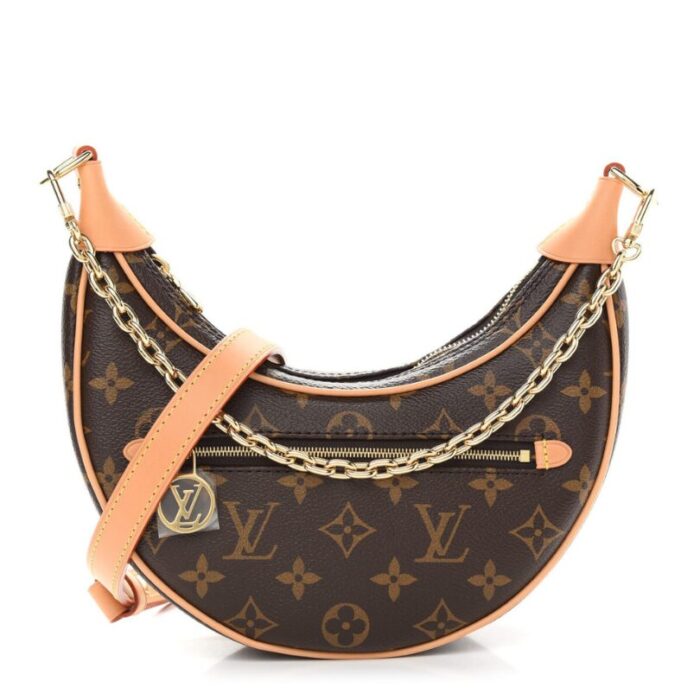 Bag Louis Vuitton Monogram New Loop LV175 - Image 1