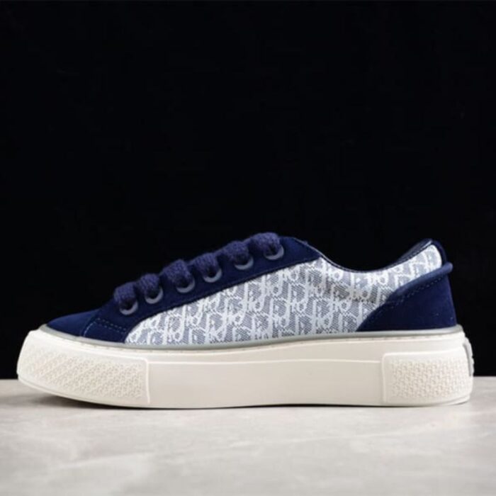 Dior B33 White Silver Blue DO107 - Image 4