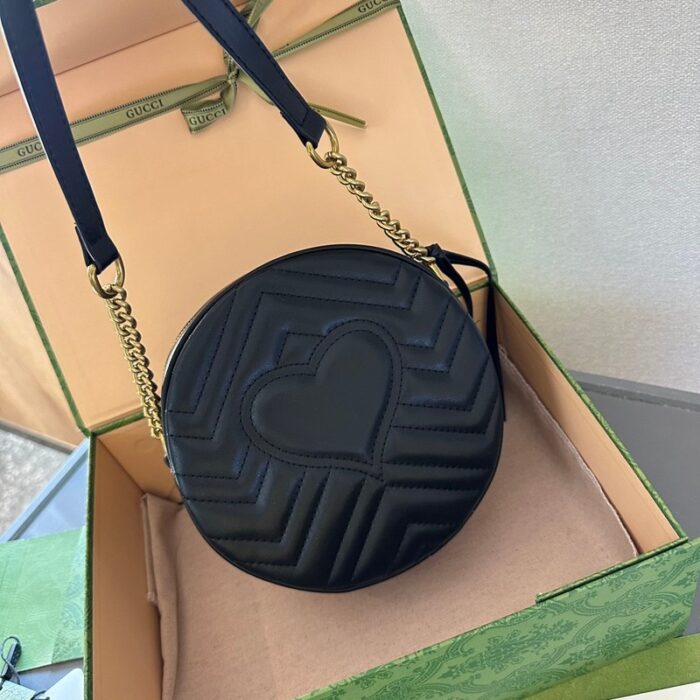 Gucci Marmont Mini Round Bag GC202 - Image 4