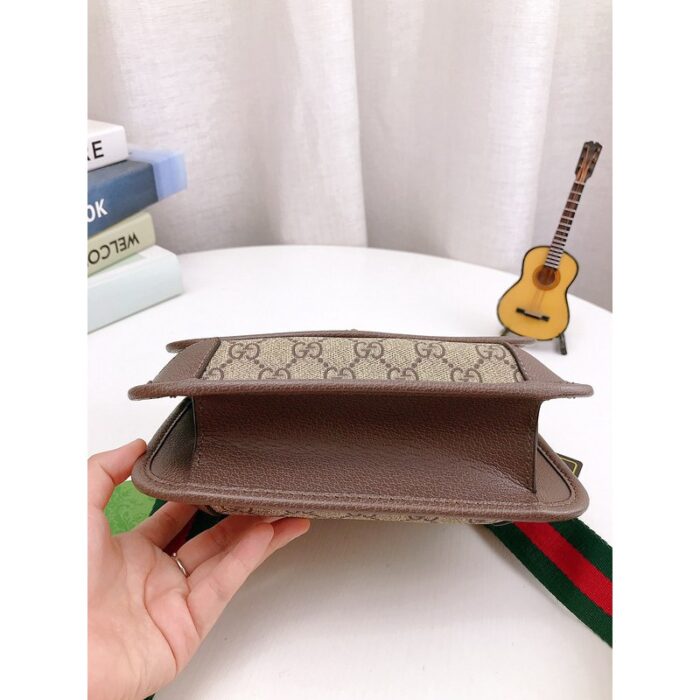 Gucci Neo Vintage GG Supreme Monogram Shoulder Bag GC211 - Image 4