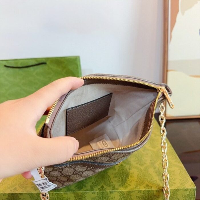 Gucci Ophidia GG Supreme Shoulder Bag GC215 - Image 4