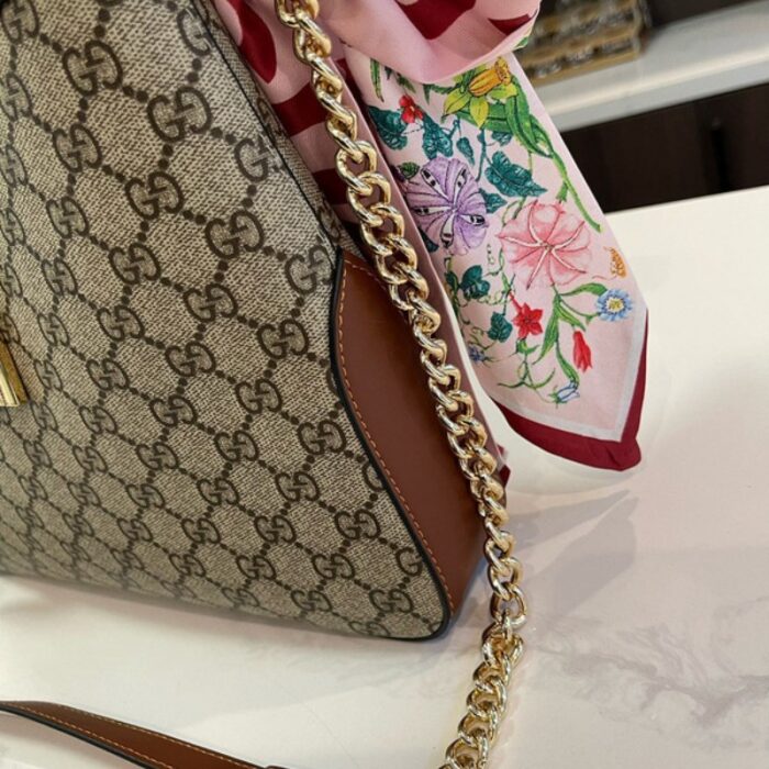 Gucci Padlock GG Medium Shoulder Bag GC229 - Image 4
