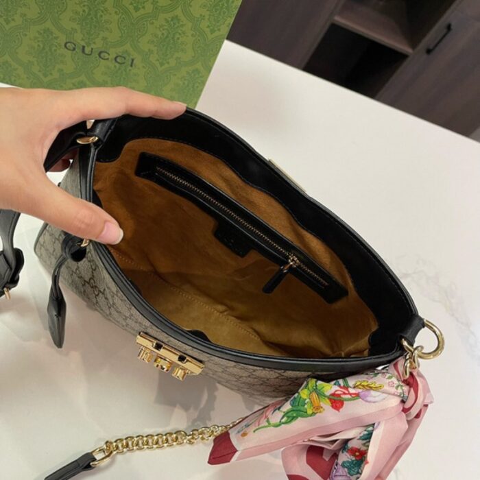 Gucci Padlock GG Medium Shoulder Bag GC231 - Image 4