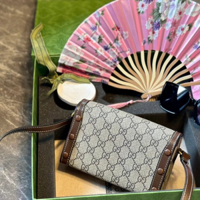Gucci Horsebit 1955 Mini Bag GC234 - Image 4