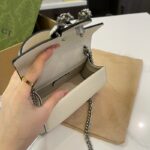 Gucci Tote Dionysus White Bag GC244 - Image 4