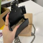 Gucci Tote Dionysus Black Bag GC246 - Image 4