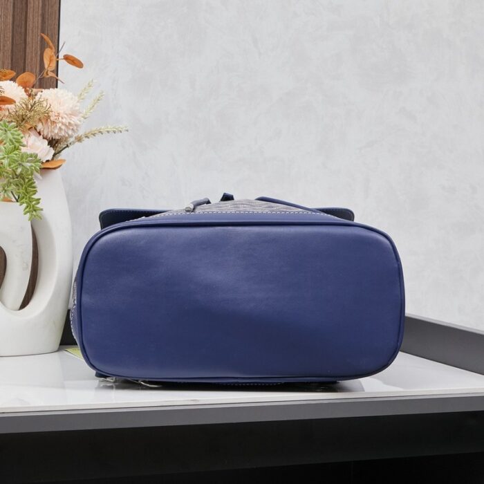 Goyard Alpin MM Backpack Blue Bag GYD010 - Image 4