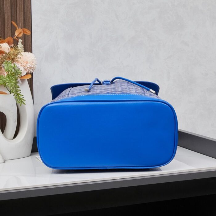 Goyard Alpin MM Backpack Blue Bag GYD016 - Image 4
