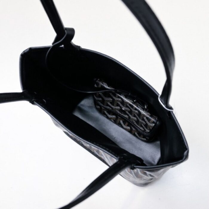 Goyard Anjou Mini Bag Black GYD018 - Image 4