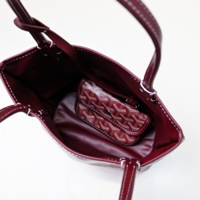 Goyard Anjou Mini Bag Red GYD019 - Image 4