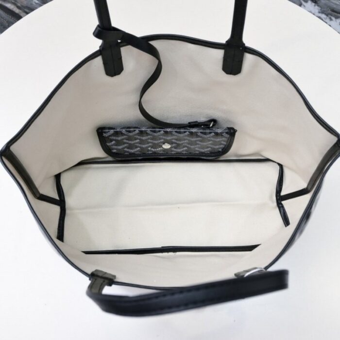 Goyard Saint Louis GM Bag Black GYD020 - Image 4