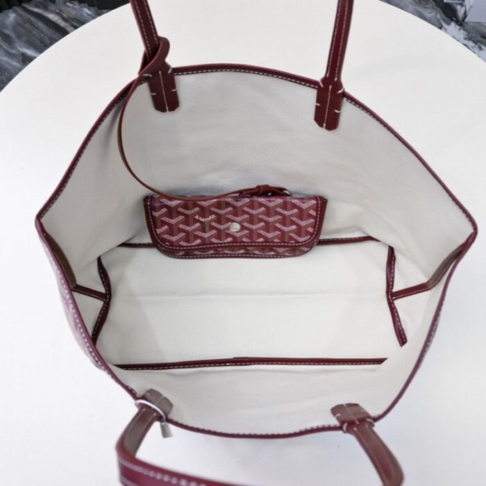 Goyard Saint Louis GM Bag Red GYD023 - Image 4