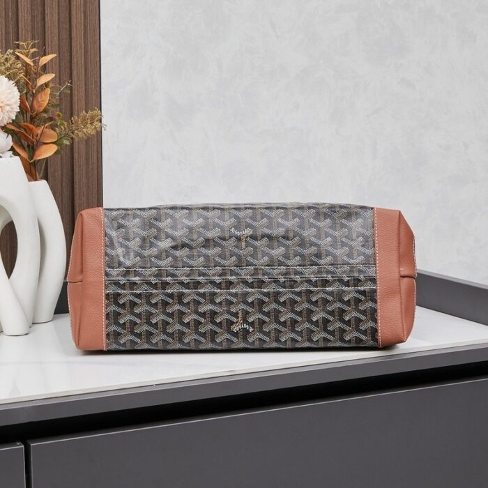 Goyard Bellechasse Biaude PM Bag Black/Brown GYD028 - Image 4