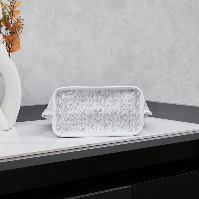Goyard Anjou Mini Bag Customized Heart White GYD030 - Image 4