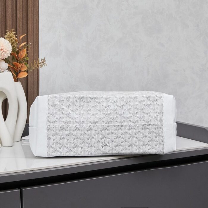 Goyard Bellechasse Biaude PM Bag White GYD031 - Image 4