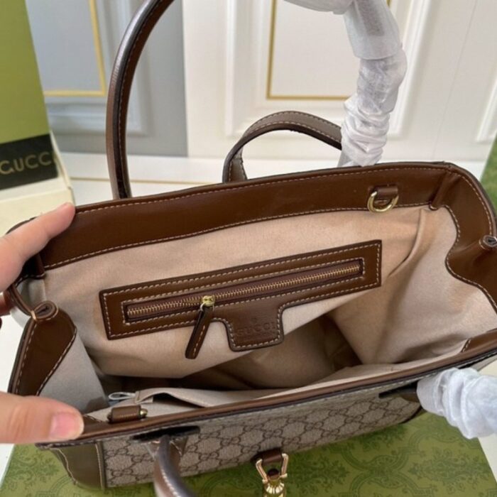 Gucci Jackie 1961 Tote Bag GC251 - Image 4