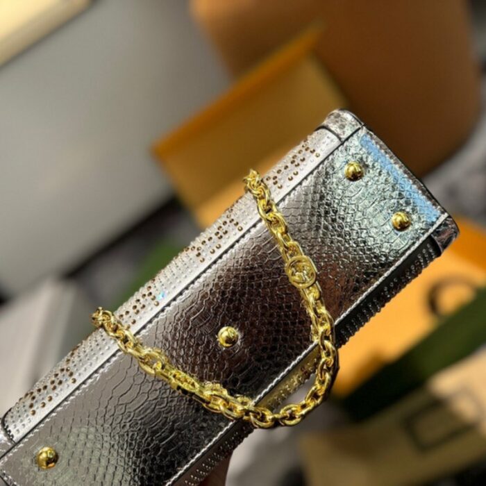 Gucci Diana Nano Bag Silver GC256 - Image 4