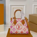 Louis Vuitton On The Go Tote Bag LV258 - Image 4