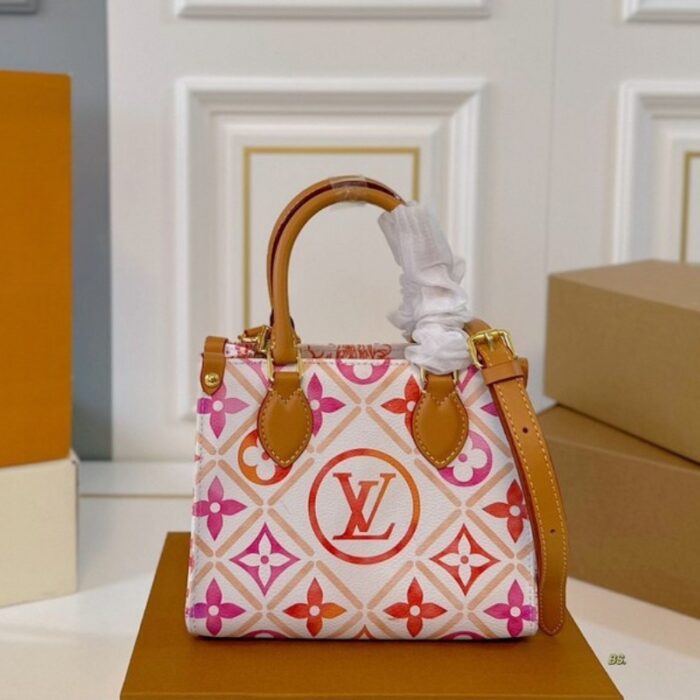 Louis Vuitton On The Go Tote Bag LV258 - Image 4