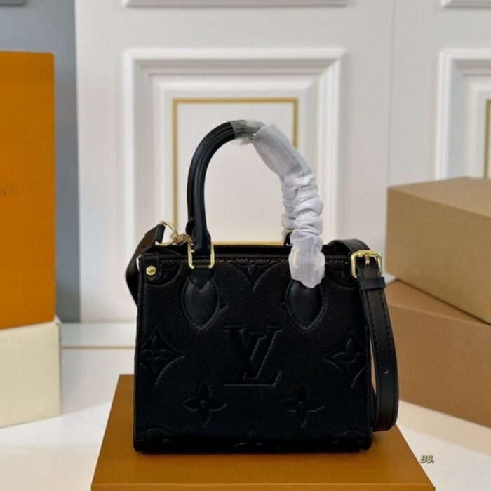 Louis Vuitton On The Go Tote Bag LV259 - Image 4