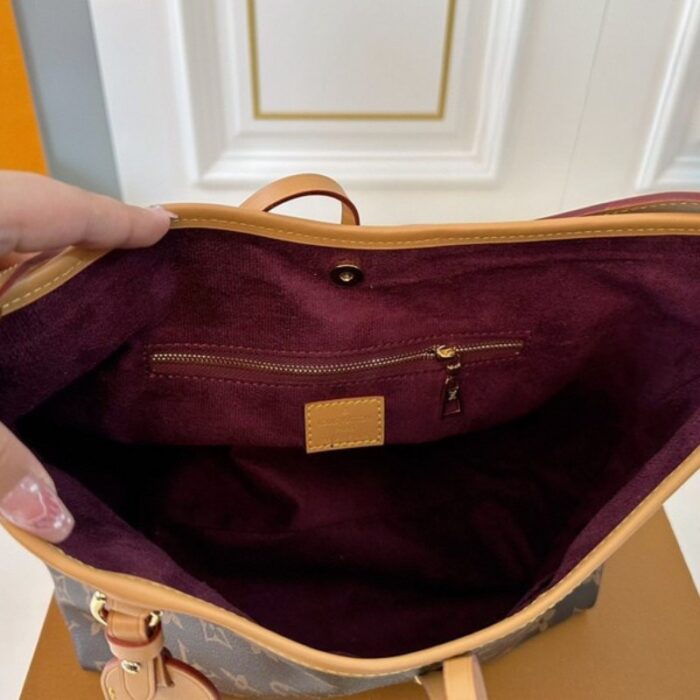 Louis Vuitton CarryAll PM Bag LV265 - Image 4