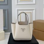 Prada Medium Leather Bag PD083 - Image 3