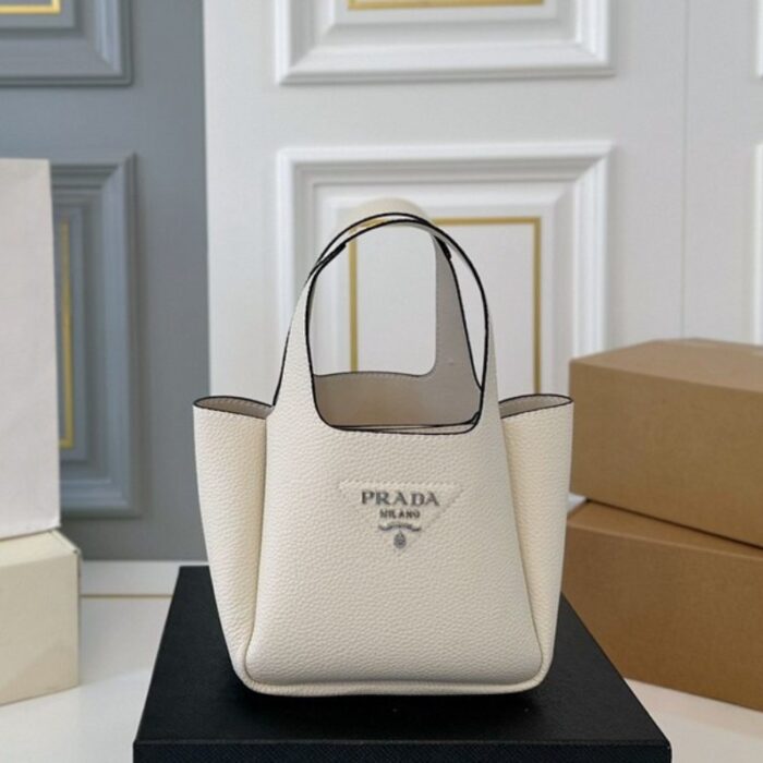 Prada Medium Leather Bag PD083 - Image 3