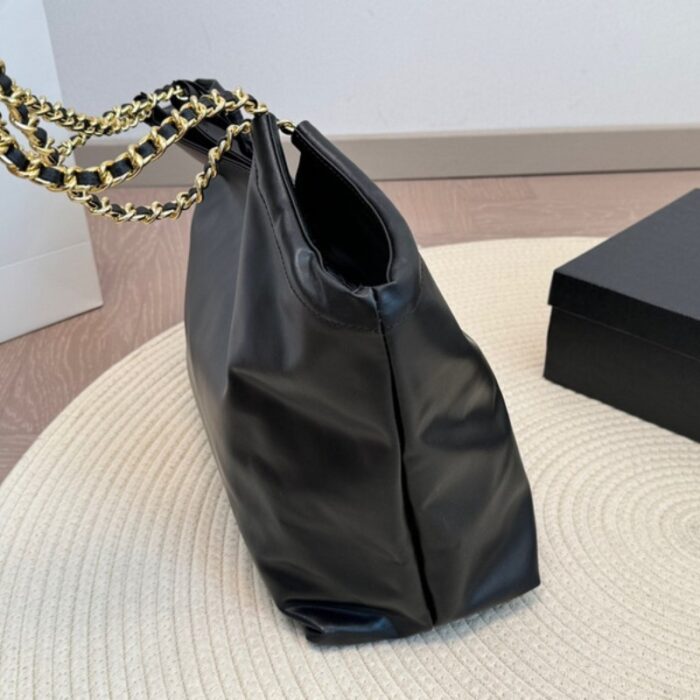 Prada Soft Calf Chain Tote Bag PD092 - Image 4