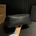 Prada Flou Leather Tote Bag PD093 - Image 4