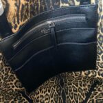 Celine Gusset Leopard Tote Bag CE006 - Image 4