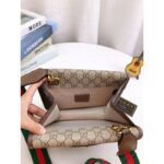 Gucci Neo Vintage GG Supreme Monogram Shoulder Bag GC211 - Image 5