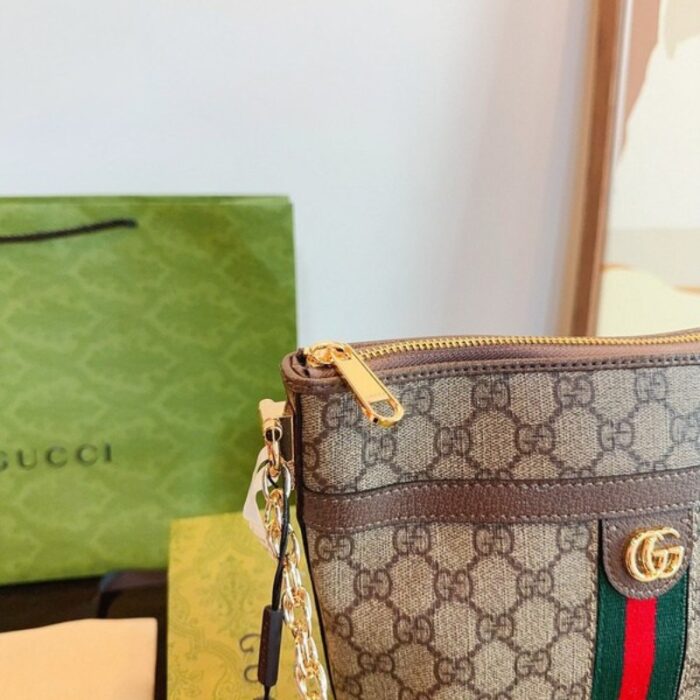 Gucci Ophidia GG Supreme Shoulder Bag GC215 - Image 5