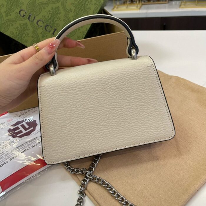 Gucci Tote Dionysus White Bag GC244 - Image 5
