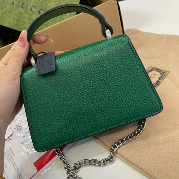 Gucci Tote Dionysus Green Bag GC245 - Image 5