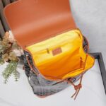 Goyard Alpin MM Backpack Brown Bag GYD009 - Image 5
