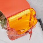 Goyard Alpin MM Backpack Orange Bag GYD013 - Image 5