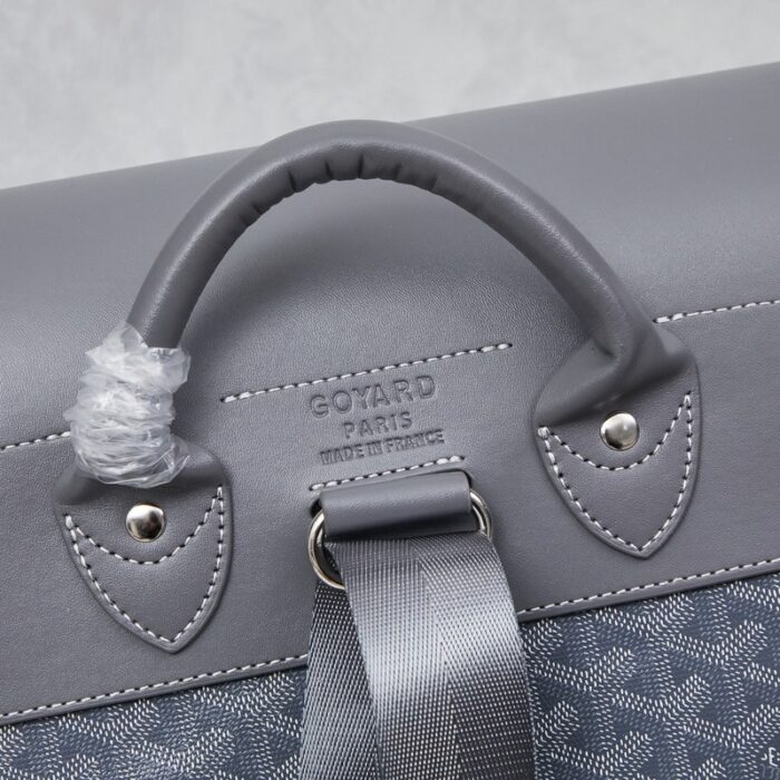 Goyard Alpin MM Backpack Gray Bag GYD014 - Image 5
