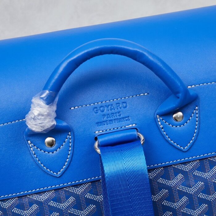 Goyard Alpin MM Backpack Blue Bag GYD016 - Image 5