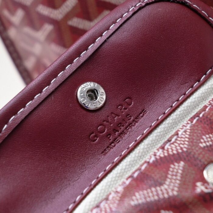 Goyard Anjou Mini Bag Red GYD019 - Image 5