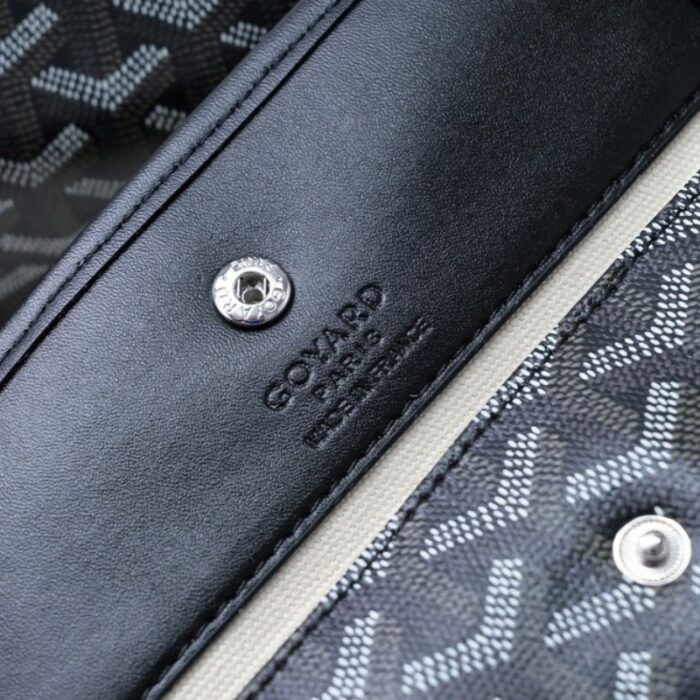 Goyard Saint Louis GM Bag Black GYD020 - Image 5